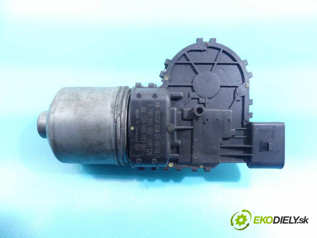 Vw Golf IV 1997-2003 1.6 16v 105 HP manual 77 kW 1598 cm3 5- motor stieračov predné 1J1955113B