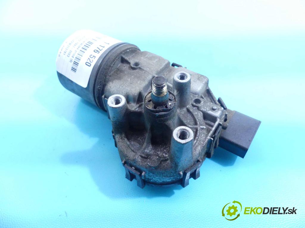 Vw Golf IV 1997-2003 1.6 16v 105 HP manual 77 kW 1598 cm3 5- motor stieračov predné 1J1955113B
