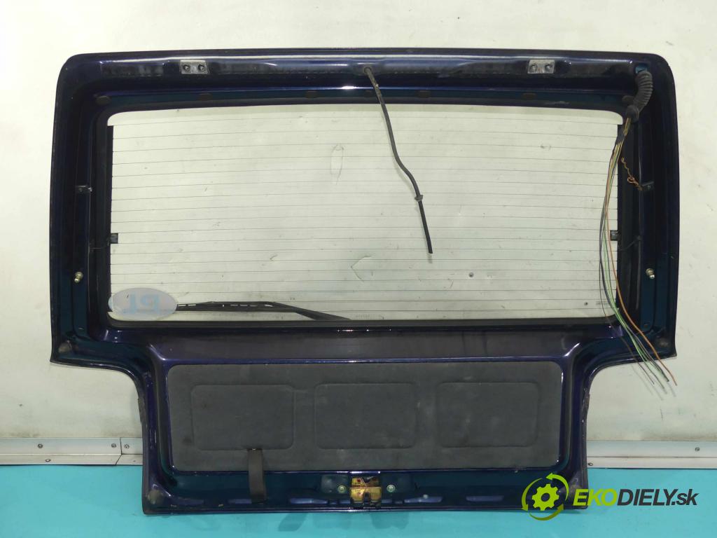 Skoda Felicia 1.3 mpi 54 HP manual 40 kW 1289 cm3 5- zadna kufor  (Zadné kapoty)