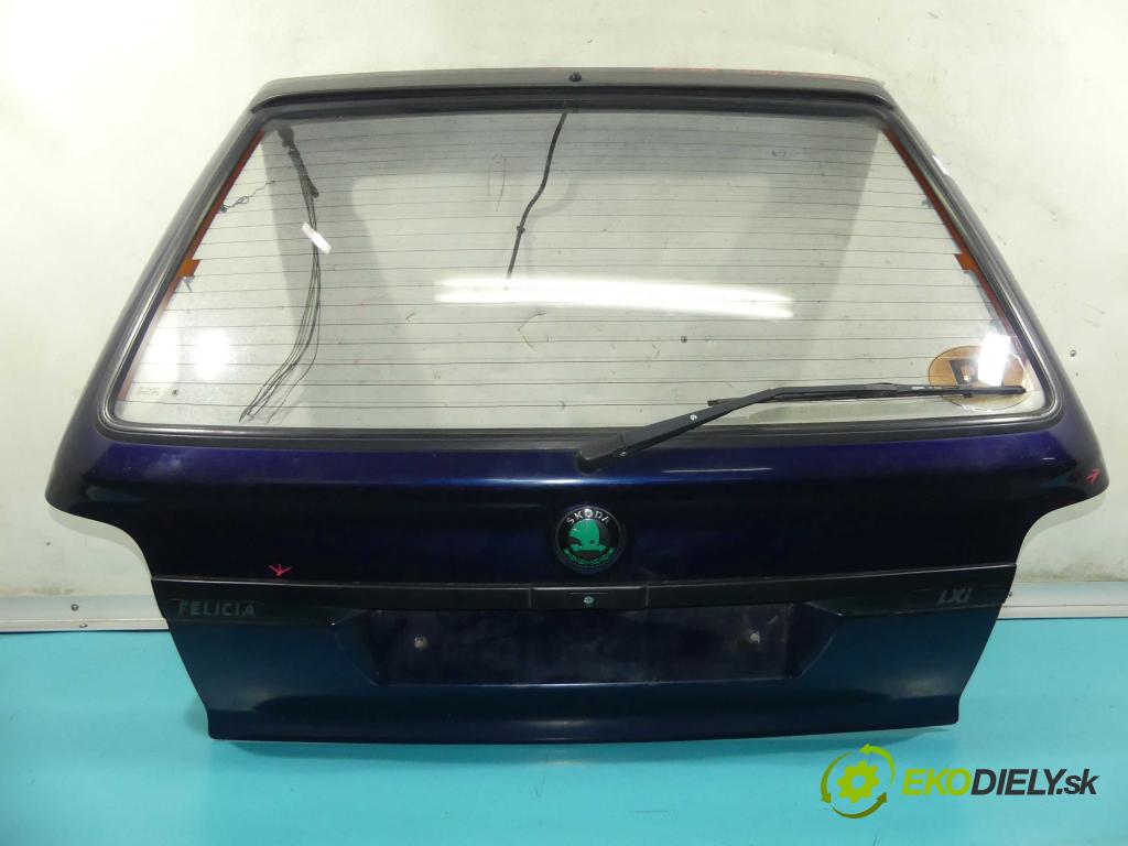 Skoda Felicia 1.3 mpi 54 HP manual 40 kW 1289 cm3 5- zadna kufor  (Zadné kapoty)