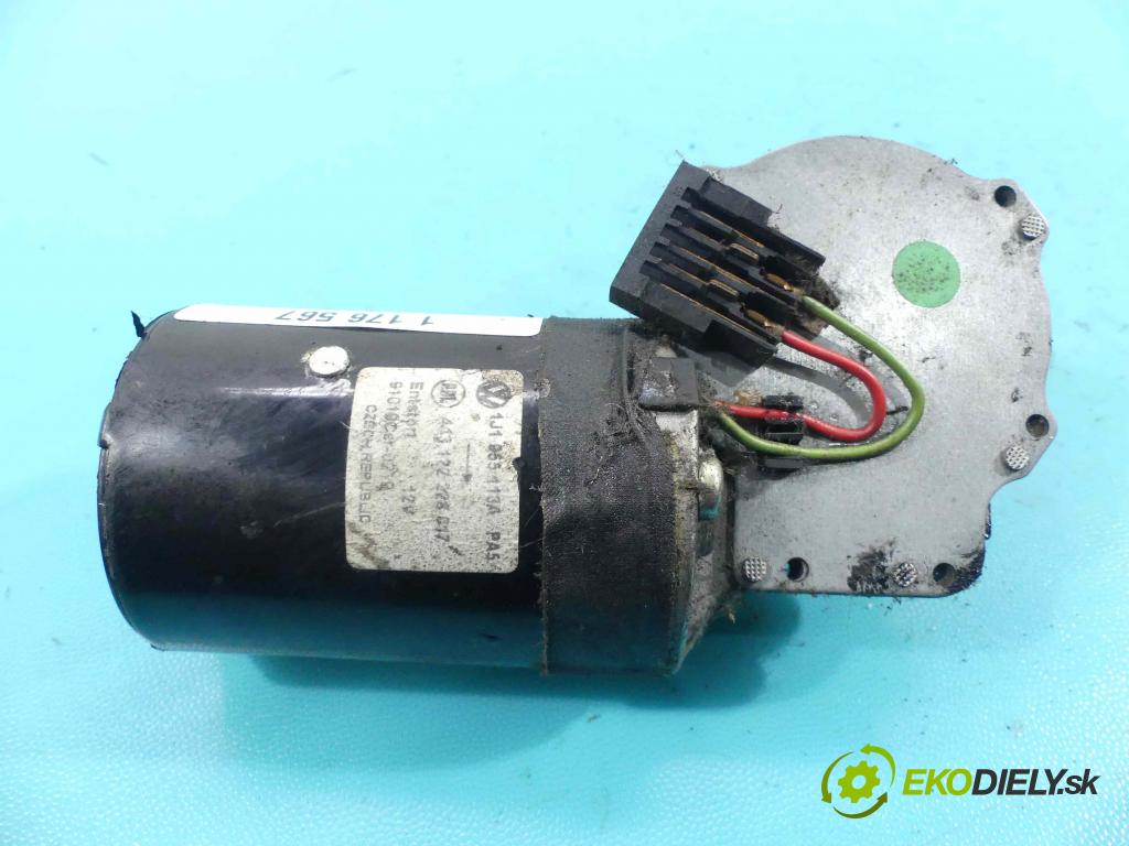 Vw Golf IV 1997-2003 1.9 sdi 68 HP manual 50 kW 1896 cm3 3- motor stieračov predné 1J1955113A