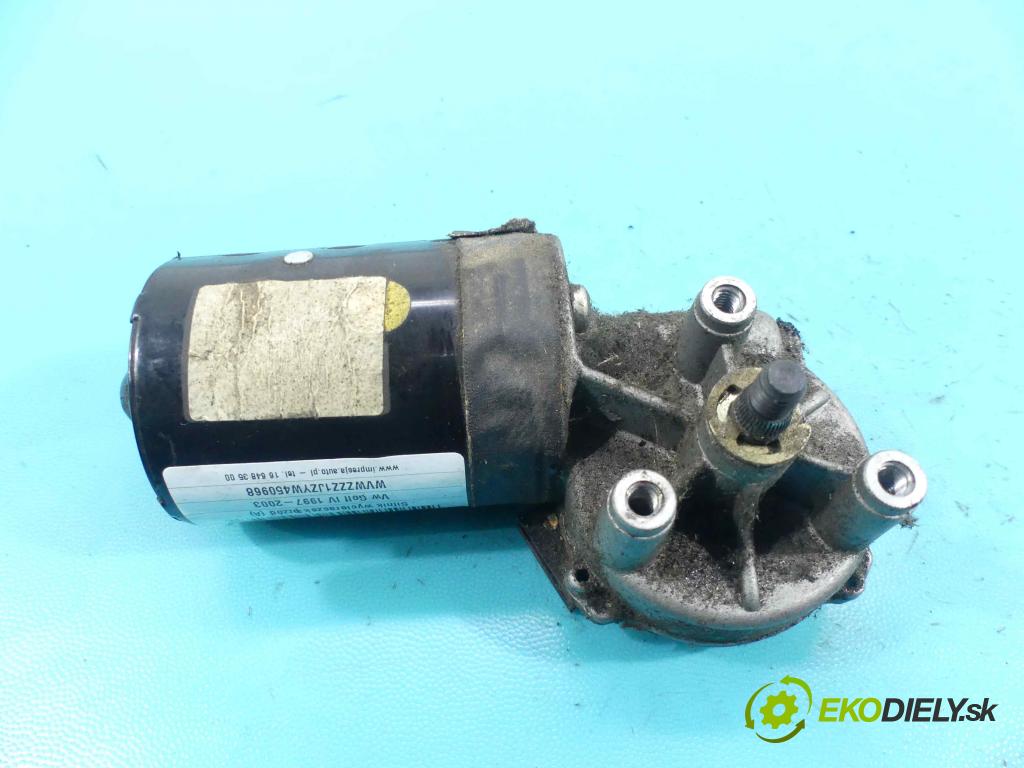 Vw Golf IV 1997-2003 1.9 sdi 68 HP manual 50 kW 1896 cm3 3- motor stieračov predné 1J1955113A