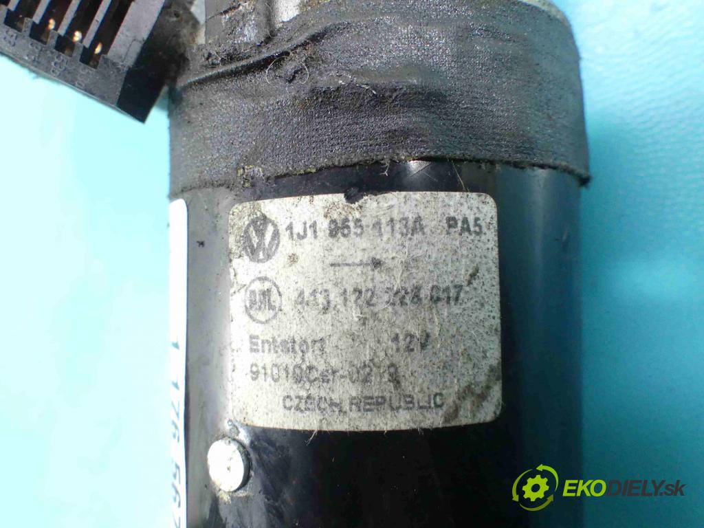 Vw Golf IV 1997-2003 1.9 sdi 68 HP manual 50 kW 1896 cm3 3- motor stieračov predné 1J1955113A
