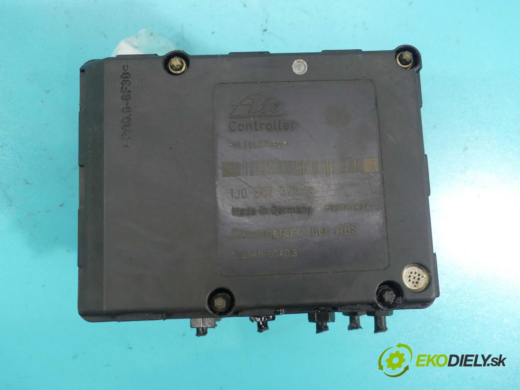 Vw Golf IV 1997-2003 1.9 tdi 90 HP manual 66 kW 1896 cm3 5- čerpadlo abs 1J0614117C (Pumpy ABS)