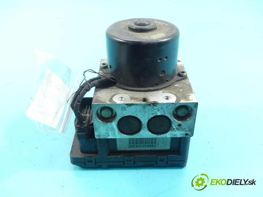 Vw Golf IV 1997-2003 1.9 tdi 90 HP manual 66 kW 1896 cm3 5- čerpadlo abs 1J0614117C (Pumpy ABS)