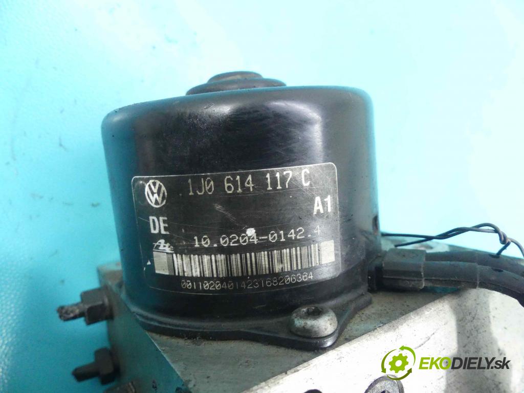 Vw Golf IV 1997-2003 1.9 tdi 90 HP manual 66 kW 1896 cm3 5- čerpadlo abs 1J0614117C (Pumpy ABS)