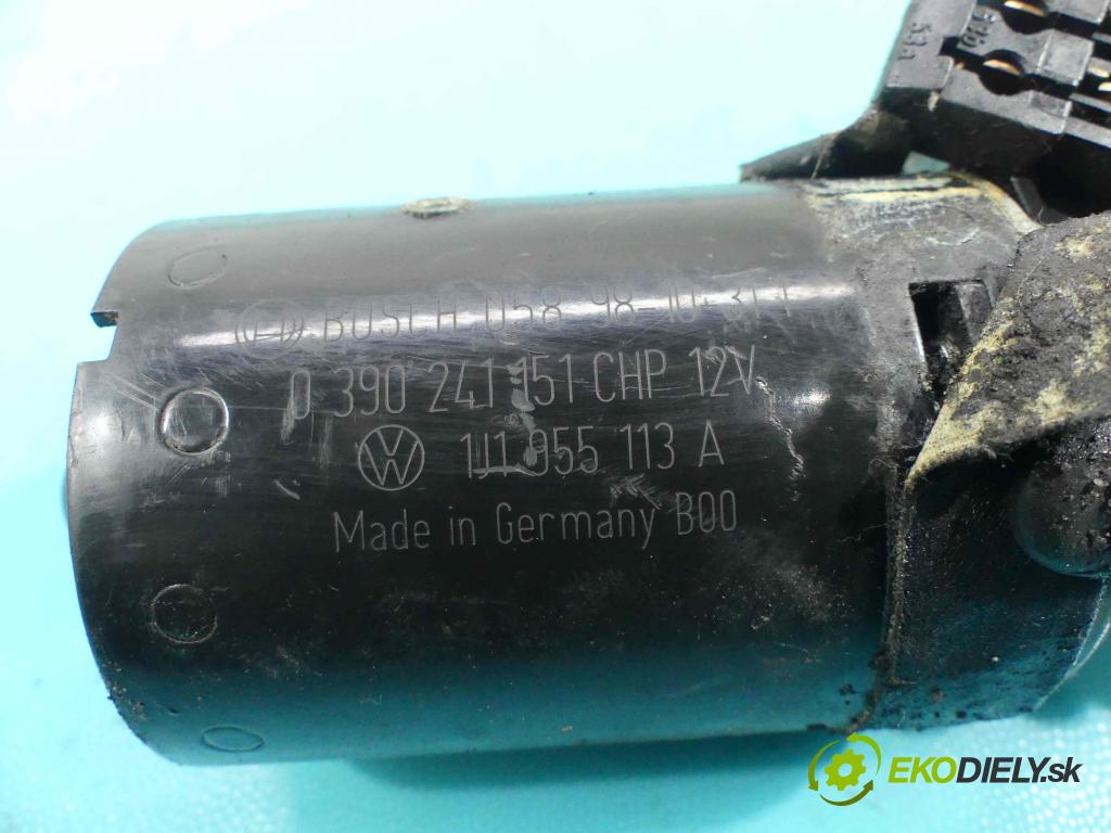 Vw Golf IV 1997-2003 1.9 tdi 90 HP manual 66 kW 1896 cm3 5- motor stieračov predné 1J1955113A
