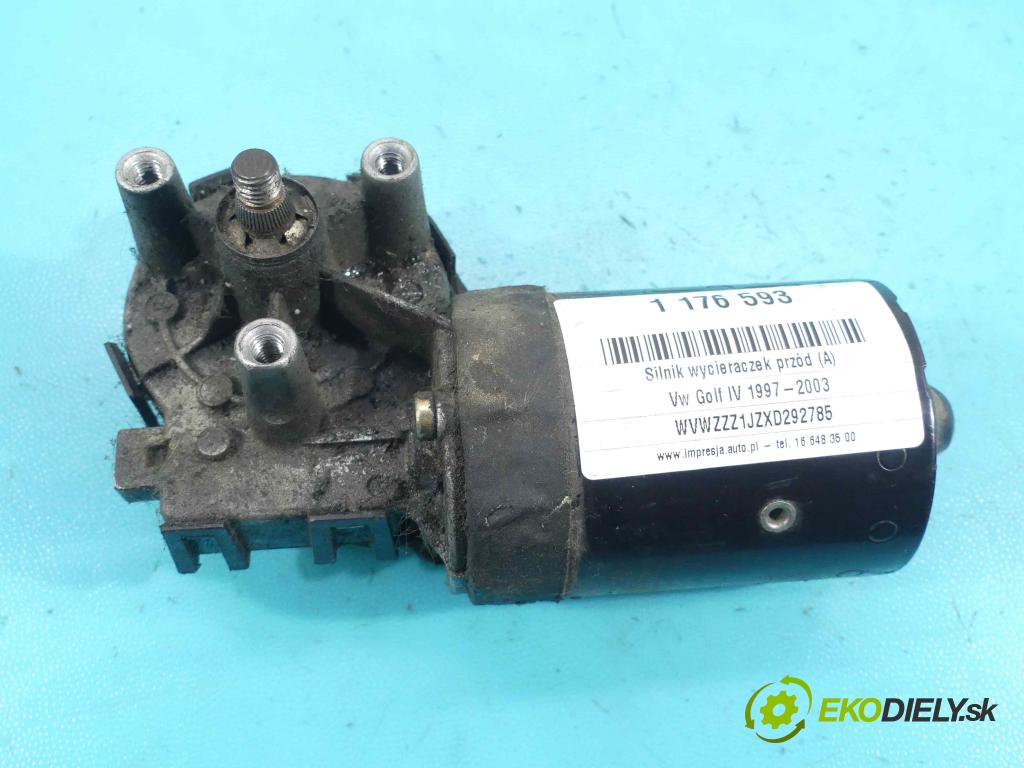 Vw Golf IV 1997-2003 1.9 tdi 90 HP manual 66 kW 1896 cm3 5- motor stieračov predné 1J1955113A