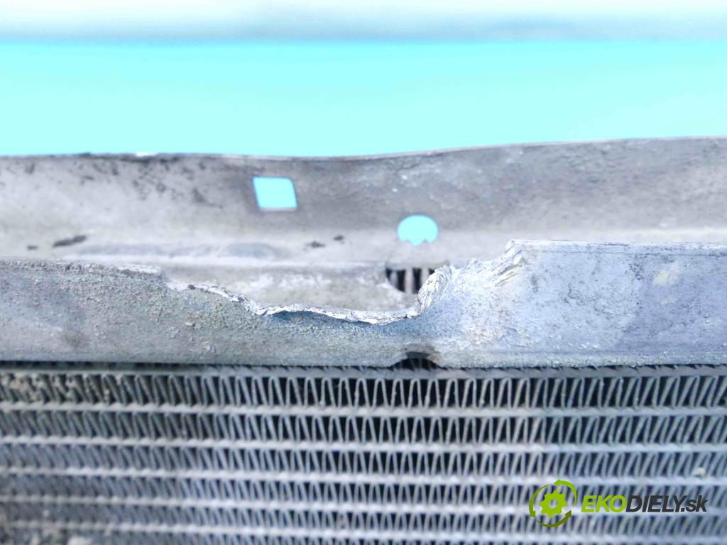 Citroen Jumper I 1994-2006 2,5.0d 86 HP manual 63 kW 2446 cm3 5- chladič  (Chladiče)