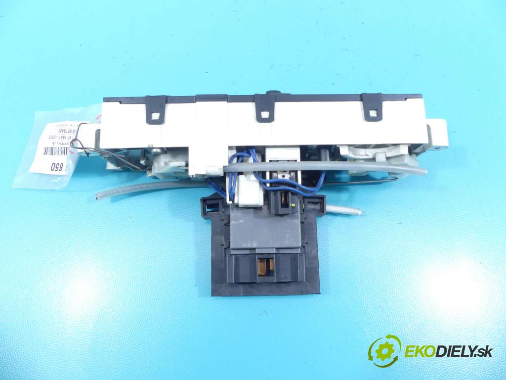 Subaru Forester I SF 1997-2002 2.0 boxer 122 HP manual 90 kW 1994 cm3 5- panel kúrenia