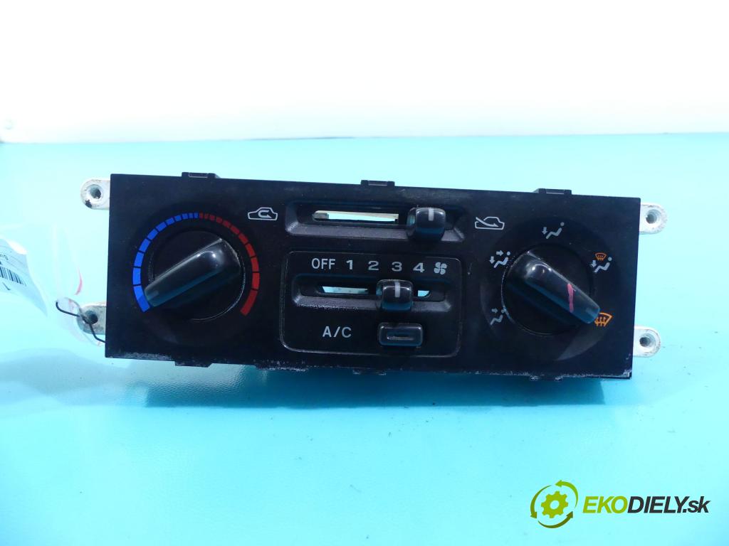 Subaru Forester I SF 1997-2002 2.0 boxer 122 HP manual 90 kW 1994 cm3 5- panel kúrenia 