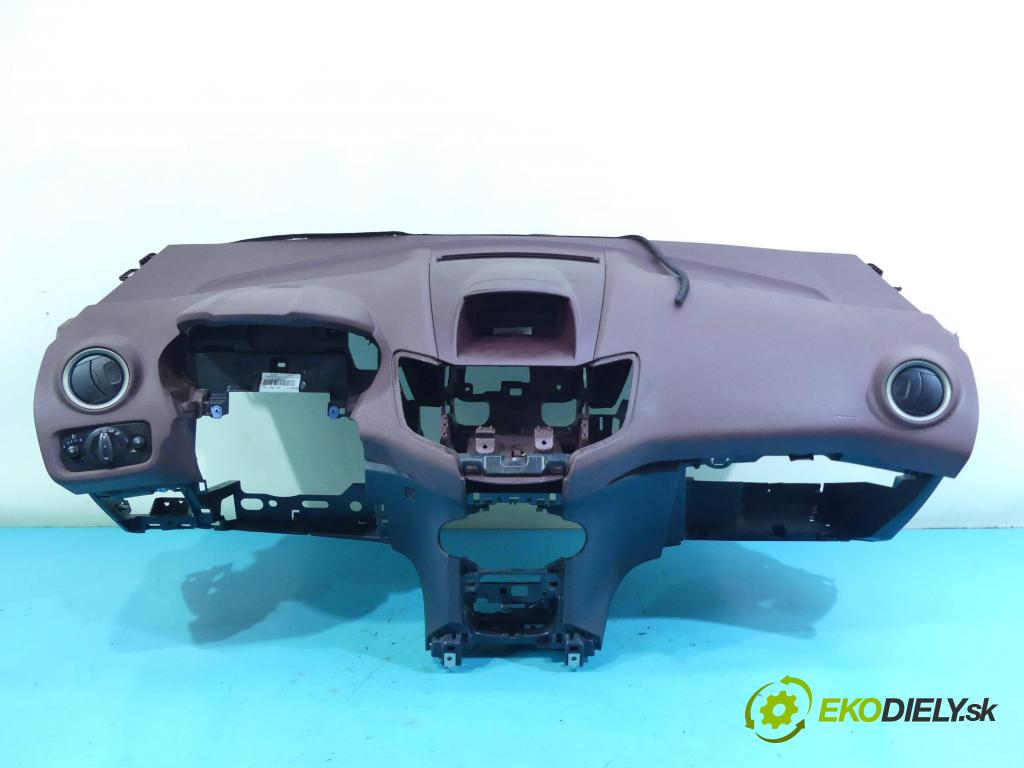 Ford Fiesta Mk7 2008-2017 1.6 tdci 90 HP manual 66 kW 1560 cm3 5- kokpit,pristrojová doska rozdeľovacia 