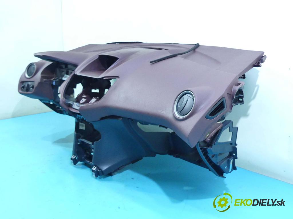 Ford Fiesta Mk7 2008-2017 1.6 tdci 90 HP manual 66 kW 1560 cm3 5- kokpit,pristrojová doska rozdeľovacia