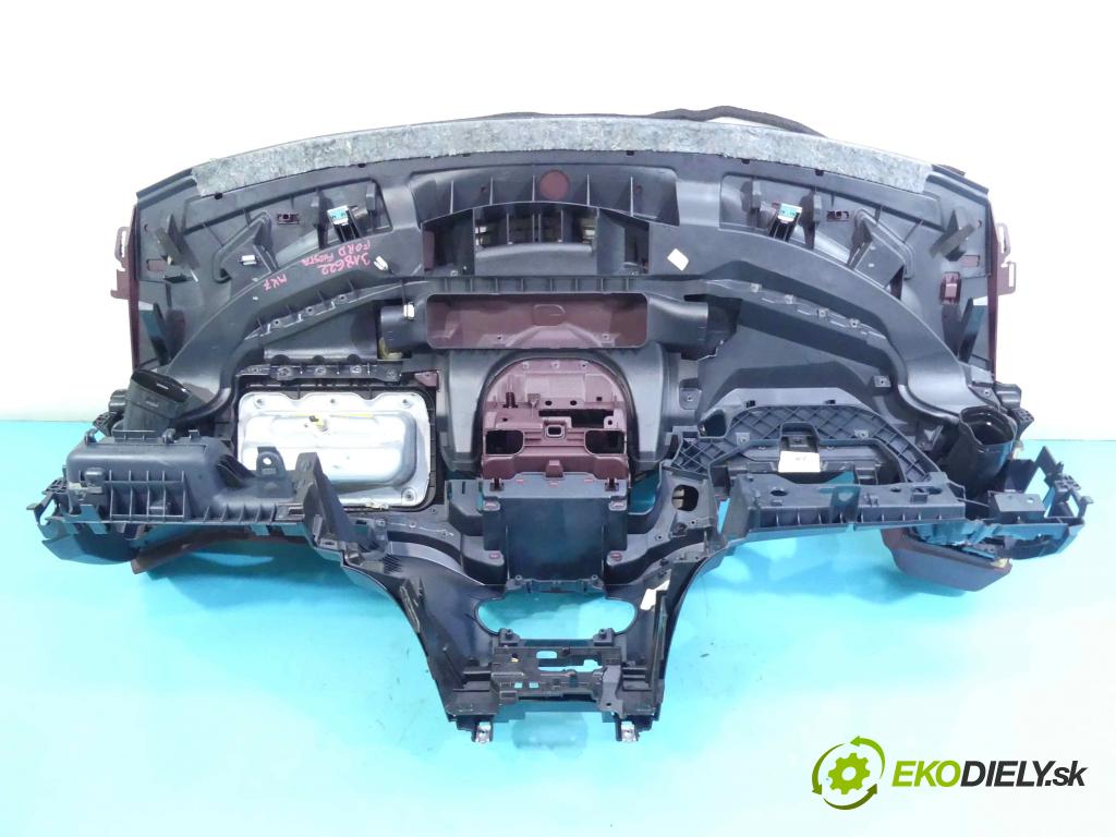 Ford Fiesta Mk7 2008-2017 1.6 tdci 90 HP manual 66 kW 1560 cm3 5- kokpit,pristrojová doska rozdeľovacia