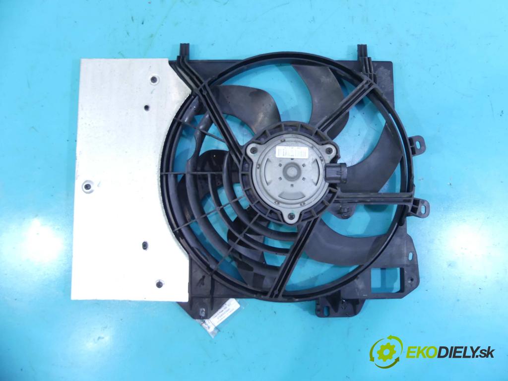 Citroen C3 Picasso 2008-2017 1.4 16v VTI 95 HP manual 70 kW 1397 cm3 5- Ventilátor chladiča