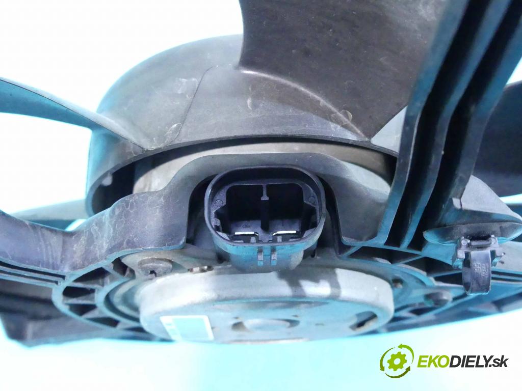 Citroen C3 Picasso 2008-2017 1.4 16v VTI 95 HP manual 70 kW 1397 cm3 5- Ventilátor chladiča