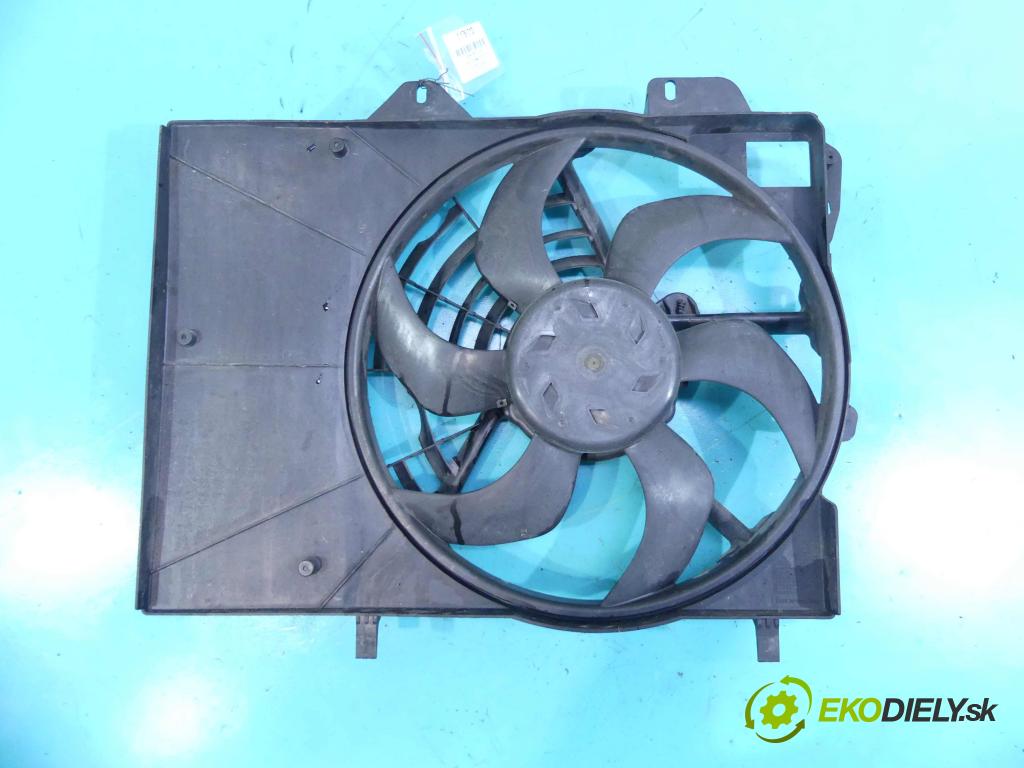 Citroen C3 Picasso 2008-2017 1.4 16v VTI 95 HP manual 70 kW 1397 cm3 5- Ventilátor chladiča 