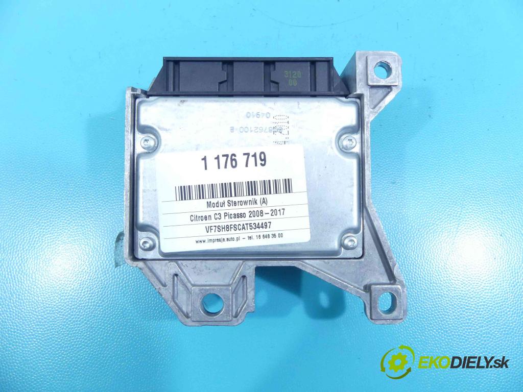 Citroen C3 Picasso 2008-2017 1.4 16v 95 HP manual 70 kW 1397 cm3 5- modul riadiaca jednotka 9673654980 (Ostatné)