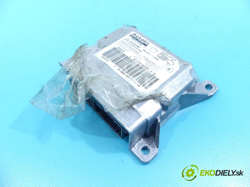 Citroen C3 Picasso 2008-2017 1.4 16v 95 HP manual 70 kW 1397 cm3 5- modul riadiaca jednotka 9673654980 (Ostatné)