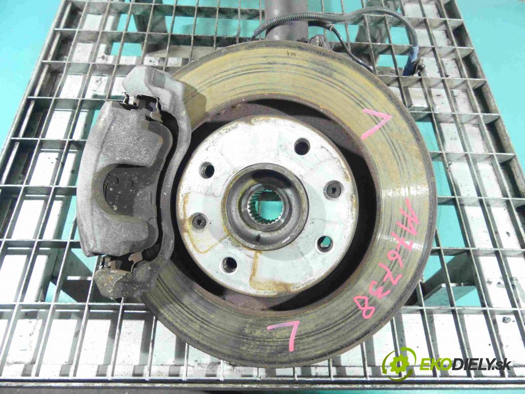 Citroen C3 Picasso 2008-2017 1.4 16v VTI 95 HP manual 70 kW 1397 cm3 5- náboj ľavé  (Náboje)