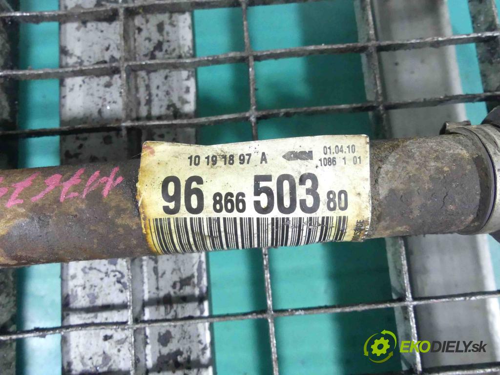 Citroen C3 Picasso 2008-2017 1.4 16v 95 HP manual 70 kW 1397 cm3 5- poloos ľavé 9686650380 (Poloosy)