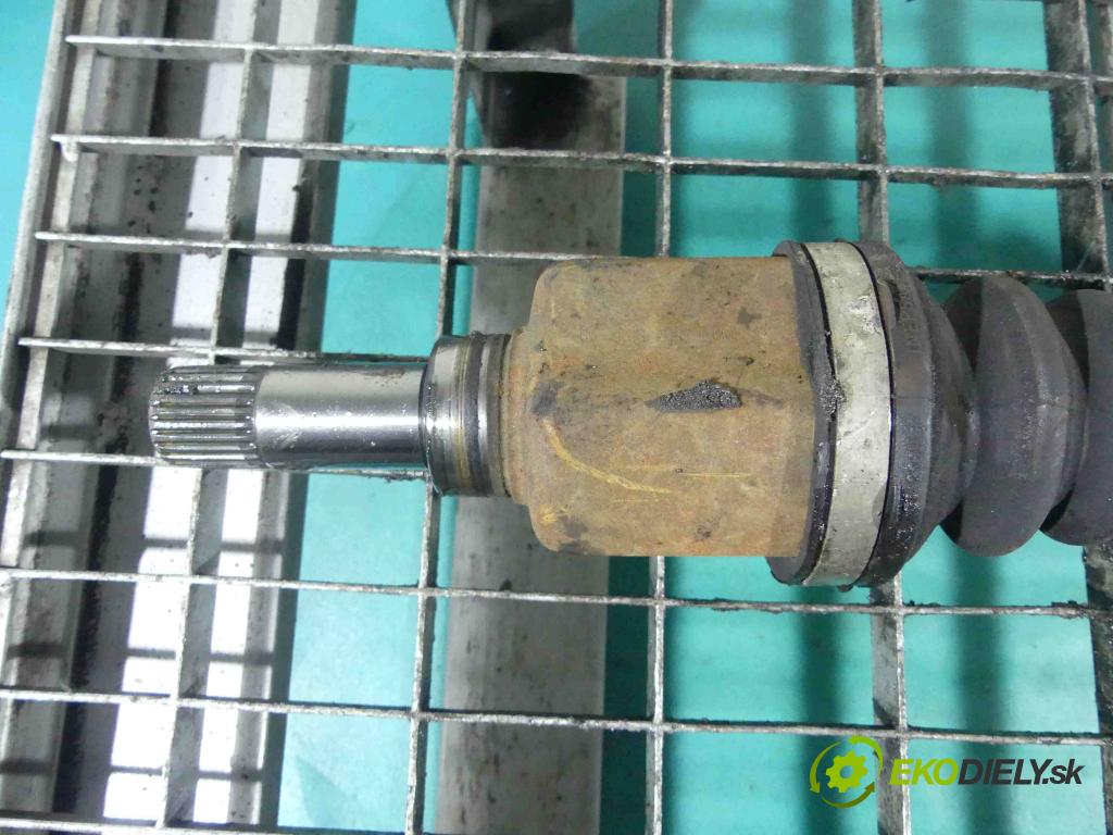 Citroen C3 Picasso 2008-2017 1.4 16v 95 HP manual 70 kW 1397 cm3 5- poloos ľavé 9686650380 (Poloosy)