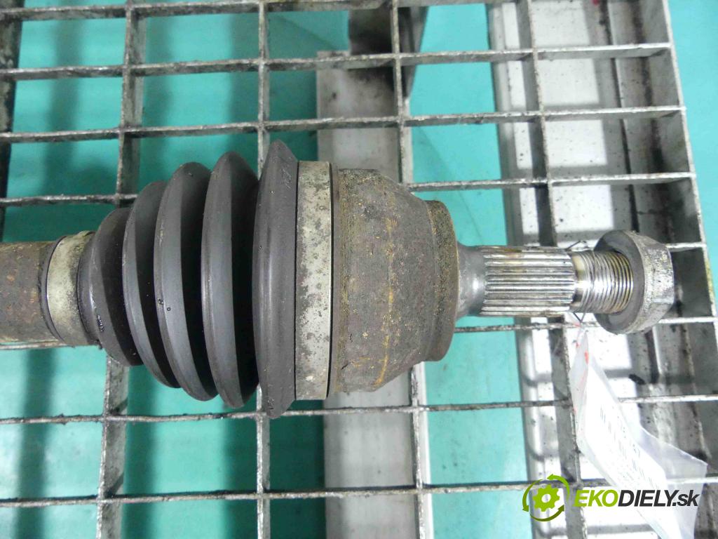 Citroen C3 Picasso 2008-2017 1.4 16v 95 HP manual 70 kW 1397 cm3 5- poloos ľavé 9686650380 (Poloosy)