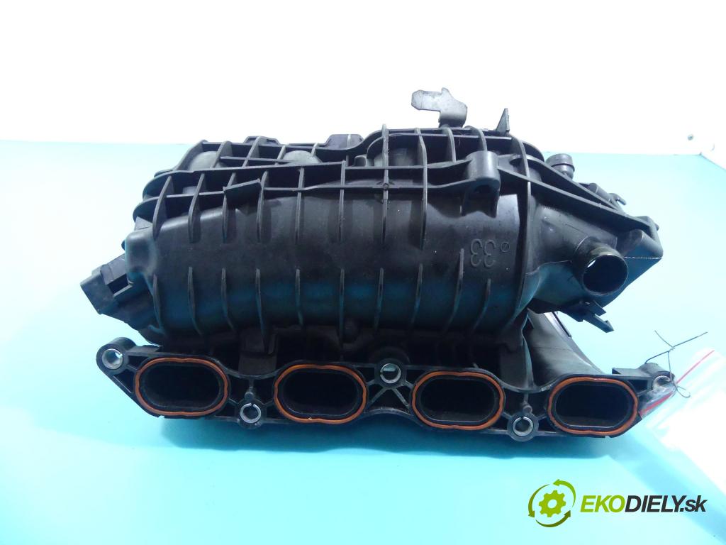 Citroen C3 Picasso 2008-2017 1.4 16v 95 HP manual 70 kW 1397 cm3 5- zvod nasávací V760573380 (Sacie potrubia)