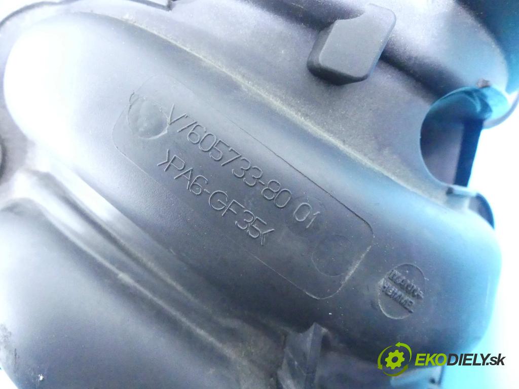 Citroen C3 Picasso 2008-2017 1.4 16v 95 hp manual 70 kW 1397 cm3 5- potrubí sací V760573380 (Sací potrubí)