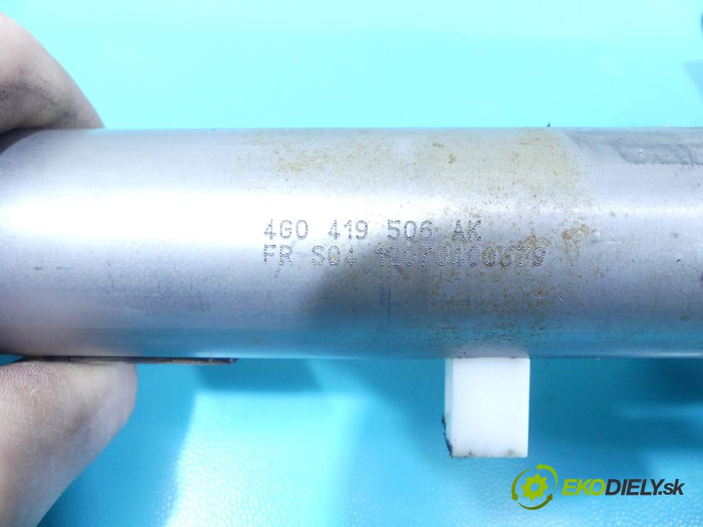 Audi A6 C7 2011-2018 3.0 TFSI 310HP automatic 228 kW 2995 cm3 4- Sloupec: volant 4H0907705K (Tyče riadenia (volantu))