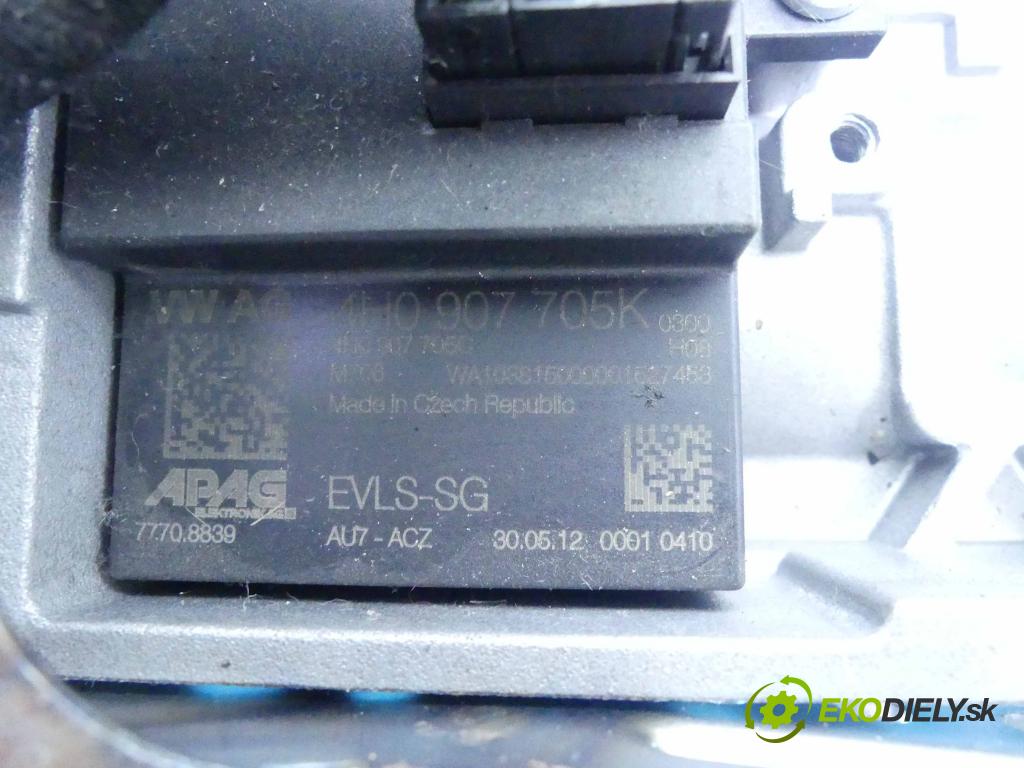 Audi A6 C7 2011-2018 3.0 TFSI 310HP automatic 228 kW 2995 cm3 4- Sloupec: volant 4H0907705K (Tyče riadenia (volantu))