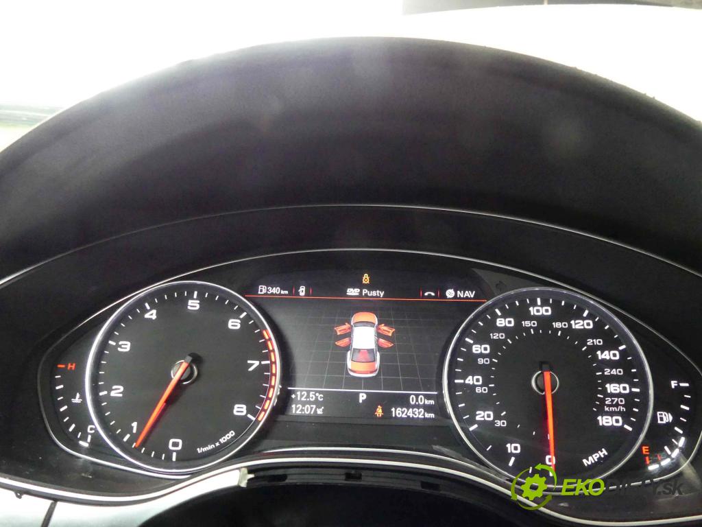 Audi A6 C7 2011-2018 3.0 TFSI 310HP automatic 228 kW 2995 cm3 4- prístrojovka/ budíky 4G8920983E (Prístrojové dosky, displeje)