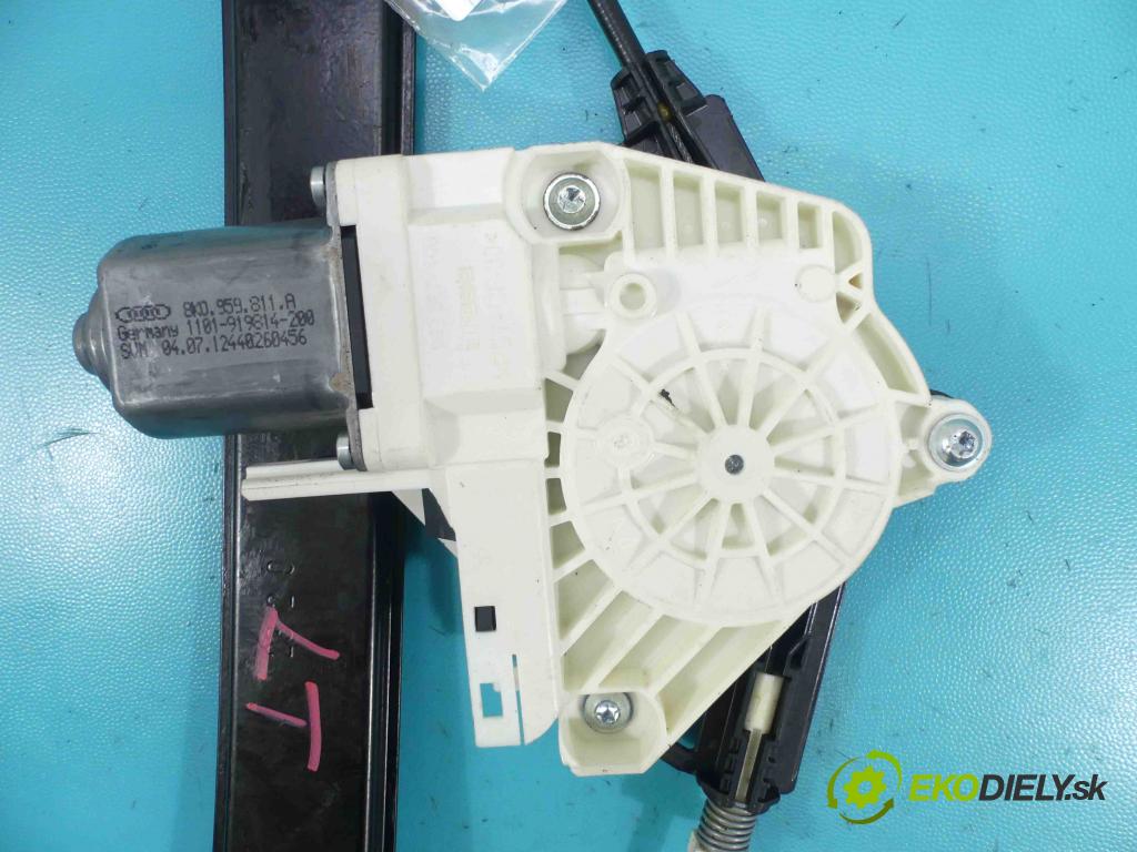 Audi A6 C7 2011-2018 3.0 TFSI 4G 310 hp automatic 228 kW 2995 cm3 4- mechanismus stahování zadní levý 8K0959811A