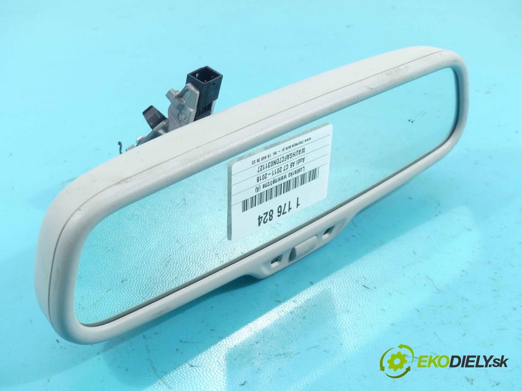 Audi A6 C7 2011-2018 3.0 TFSI 310 hp automatic 228 kW 2995 cm3 4- zpětné zrcátko vnitřní 810857511 (Světla vnitřní)