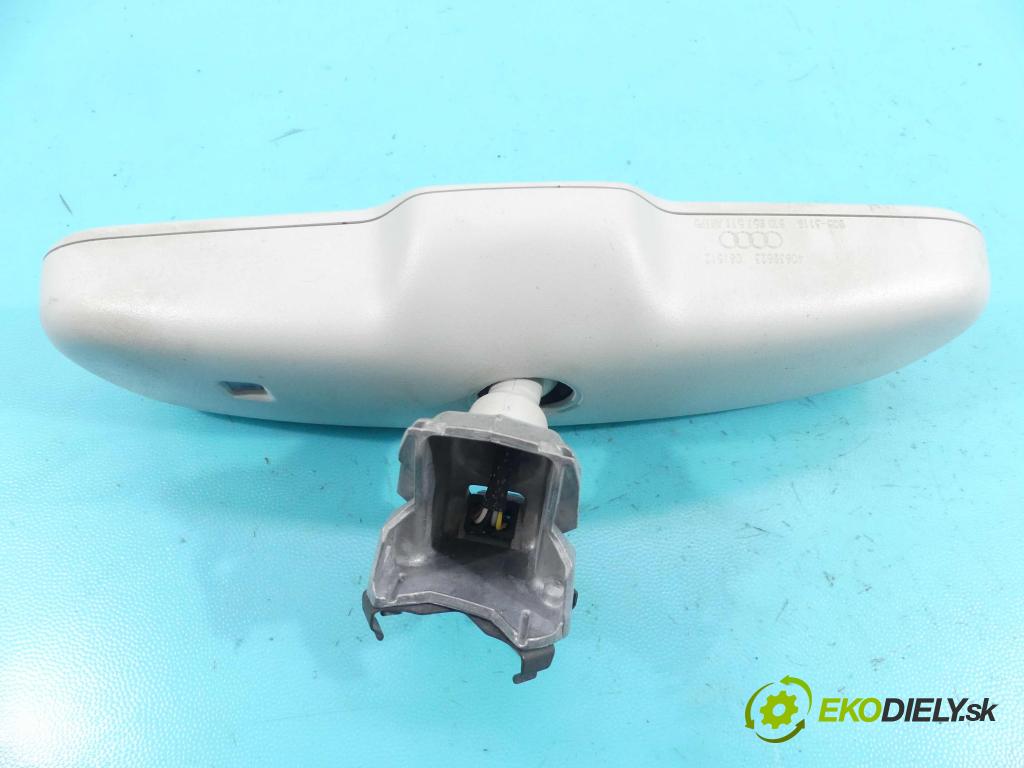 Audi A6 C7 2011-2018 3.0 TFSI 310 hp automatic 228 kW 2995 cm3 4- zpětné zrcátko vnitřní 810857511 (Světla vnitřní)