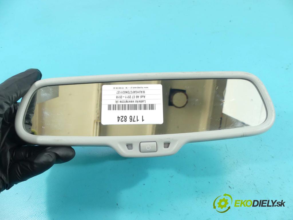 Audi A6 C7 2011-2018 3.0 TFSI 310 hp automatic 228 kW 2995 cm3 4- zpětné zrcátko vnitřní 810857511 (Světla vnitřní)