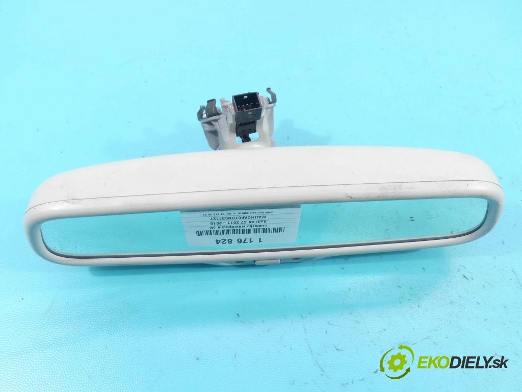 Audi A6 C7 2011-2018 3.0 TFSI 310 hp automatic 228 kW 2995 cm3 4- zpětné zrcátko vnitřní 810857511 (Světla vnitřní)