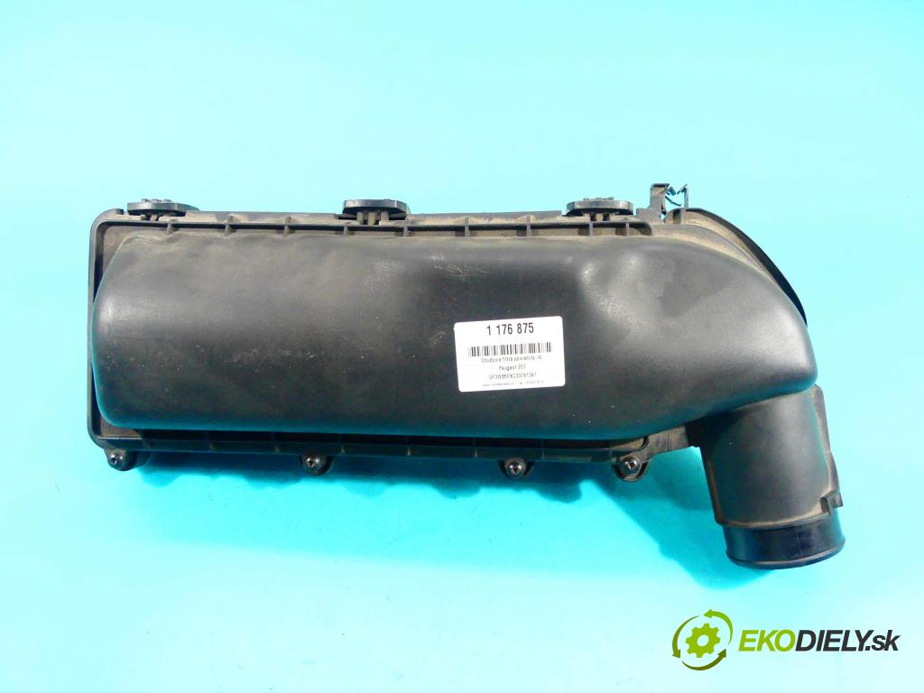 Peugeot 207 1.6 THP 150 HP manual 110 kW 1598 cm3 2- obal filtra vzduchu V753484280 (Obaly filtrov vzduchu)