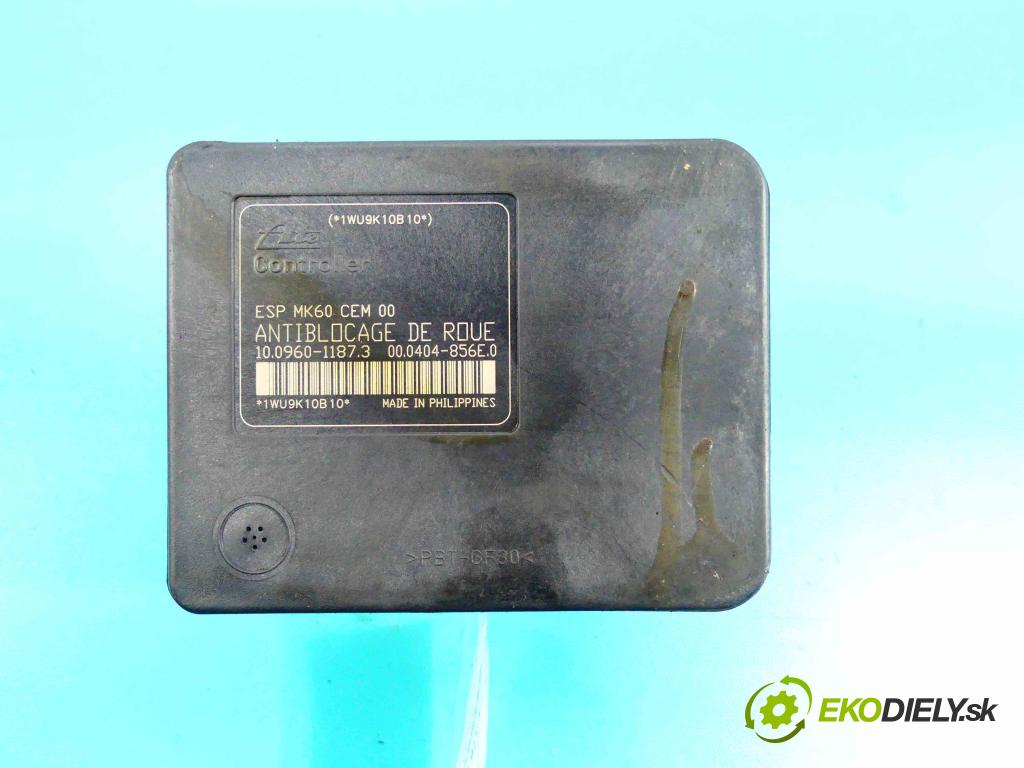 Peugeot 207 1.6 THP 150 HP manual 110 kW 1598 cm3 2- čerpadlo abs 9662295880 (Pumpy ABS)