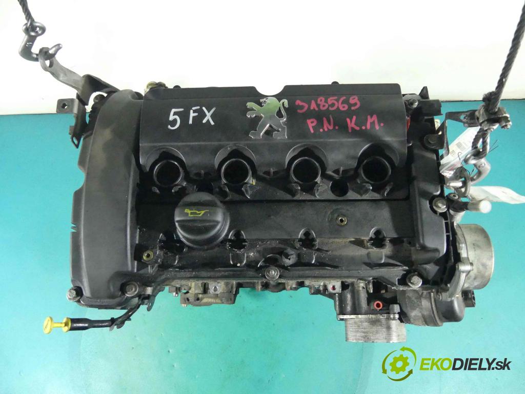 Peugeot 207 1.6 THP 150 hp manual 110 kW 1598 cm3 2- motor benzín 5FX