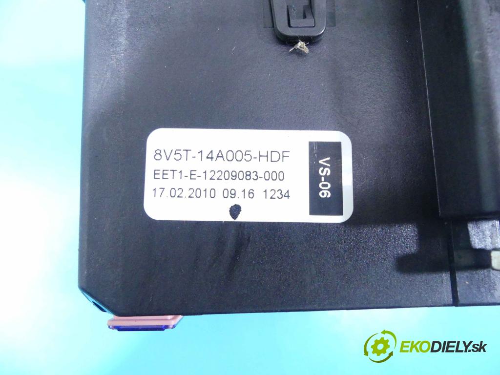 Ford Fiesta Mk7 2008-2017 1.6 tdci 90 hp manual 66 kW 1560 cm3 5- skříňka pojistková 8V5T-14A005-HDF (Pojistkové skříňky)