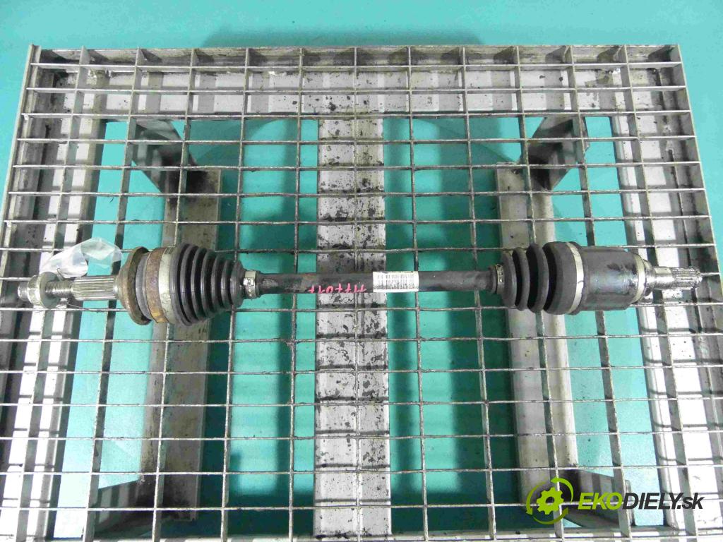 Suzuki Swift Mk7 2010-2017 1.2 16v 94 HP manual 69 kW 1242 cm3 5- poloos ľavé  (Poloosy)