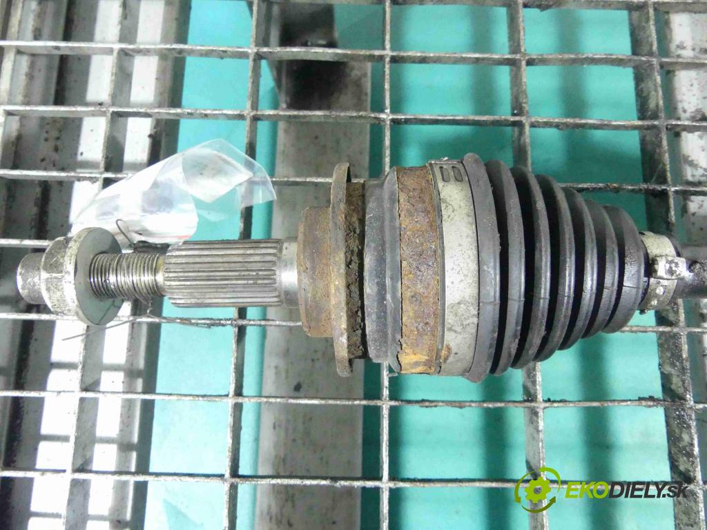 Suzuki Swift Mk7 2010-2017 1.2 16v 94 HP manual 69 kW 1242 cm3 5- poloos ľavé  (Poloosy)