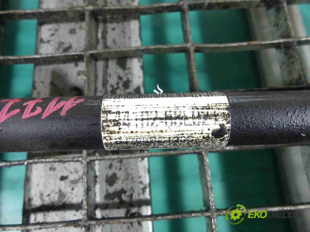 Suzuki Swift Mk7 2010-2017 1.2 16v 94 HP manual 69 kW 1242 cm3 5- poloos ľavé  (Poloosy)