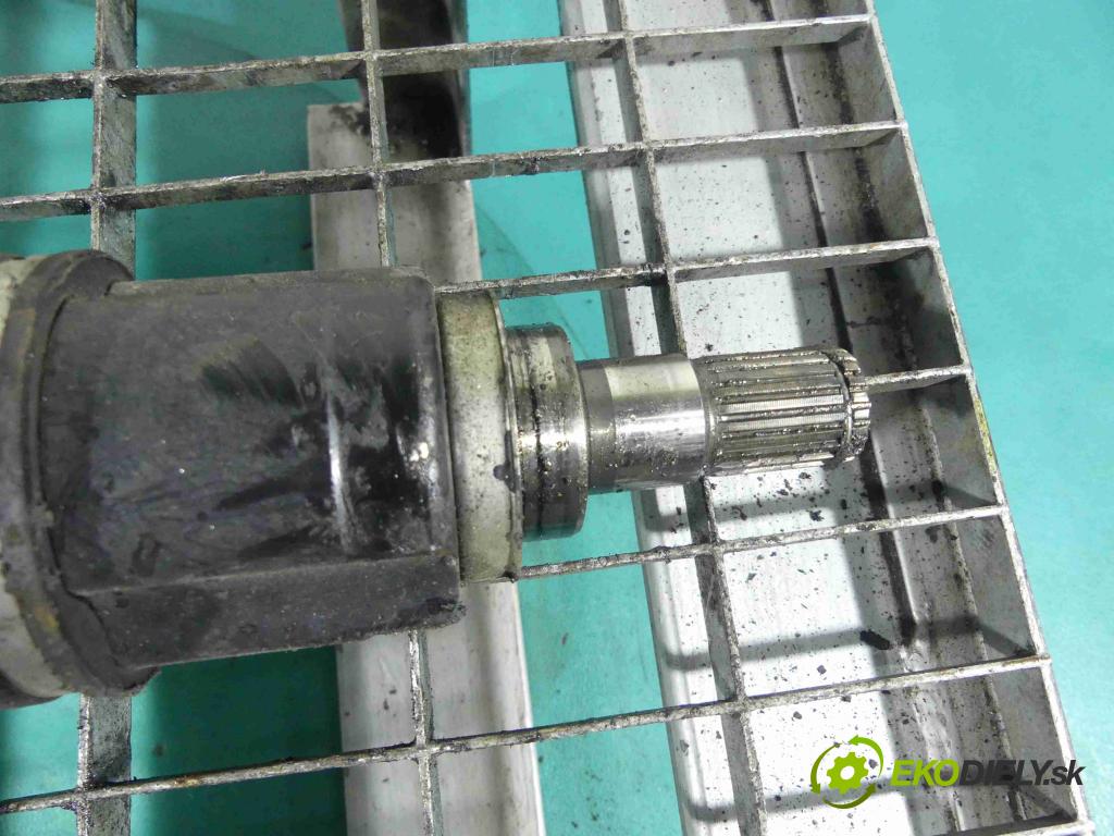 Suzuki Swift Mk7 2010-2017 1.2 16v 94 HP manual 69 kW 1242 cm3 5- poloos ľavé  (Poloosy)