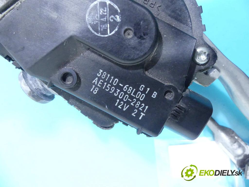 Suzuki Swift Mk7 2010-2017 1.2 16v 94 hp manual 69 kW 1242 cm3 5- mechanismus stěračů 38110-68L00