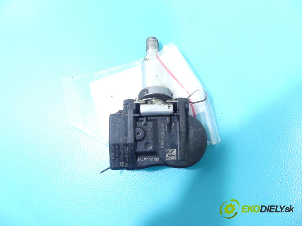 Suzuki Swift Mk7 2010-2017 1.2 16v 94 hp manual 69 kW 1242 cm3 5- snímač tlaku 4E900193 (Snímače tlaku)