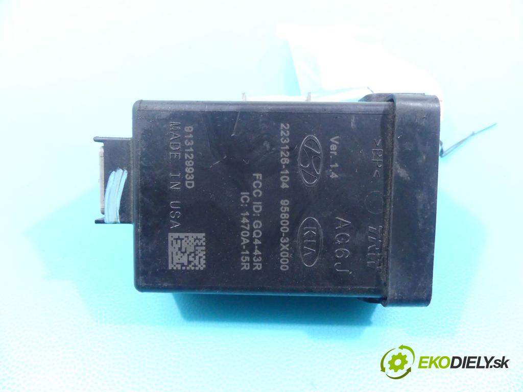 Hyundai Elantra V 2010-2016 1.8 16v 147 HP automatic 108 kW 1800 cm3 4- modul riadiaca jednotka 95800-3X000 (Ostatné)