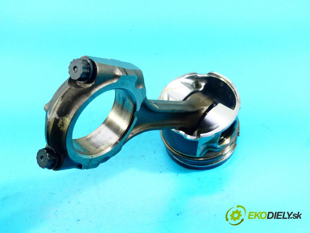 Toyota Avensis III T27 2009-2018 2.0 D4D 126 HP manual 93 kW 1998 cm3 5- piest (Piesty)