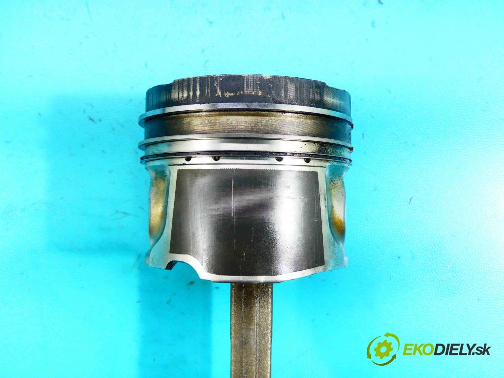 Toyota Avensis III T27 2009-2018 2.0 D4D 126 HP manual 93 kW 1998 cm3 5- piest (Piesty)